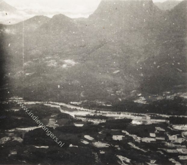 5 luchtfoto natuur kali bergen