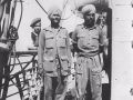43 Met Brits Indiers  Ghurkas Aan boord van de nevasa 25 maart 1946