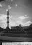 157 Moskee van palembang in 1990 De minaret werd geschonken door de BPM