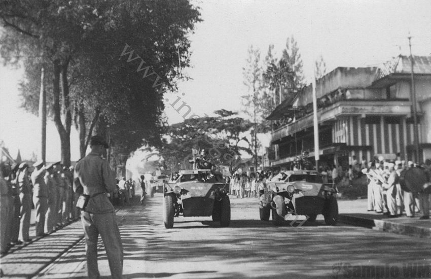 180 Parade in Magelang