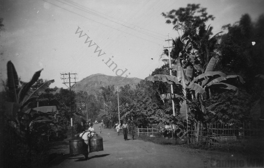 21 Omgeveing Tjimahi 1947 juni