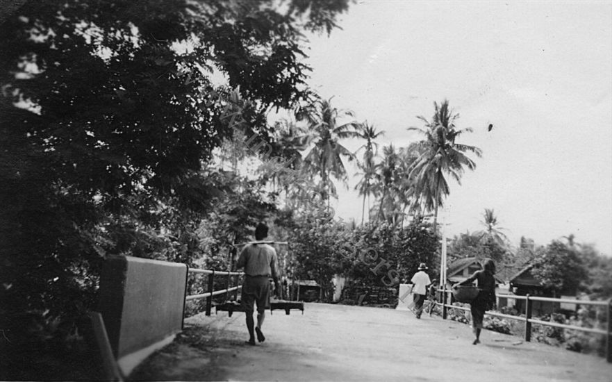50 kl Brug naar benowo 1946