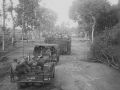 140 Actie Malang 30 juli 1947 Hindernissen genoeg op de weg