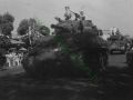 209 Soerabaja 31 aug 1948 parade Zware tanks