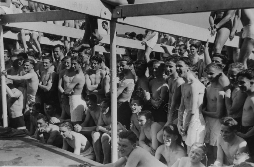 1 47 Het dankbare publiek bij het Neptunesfeest