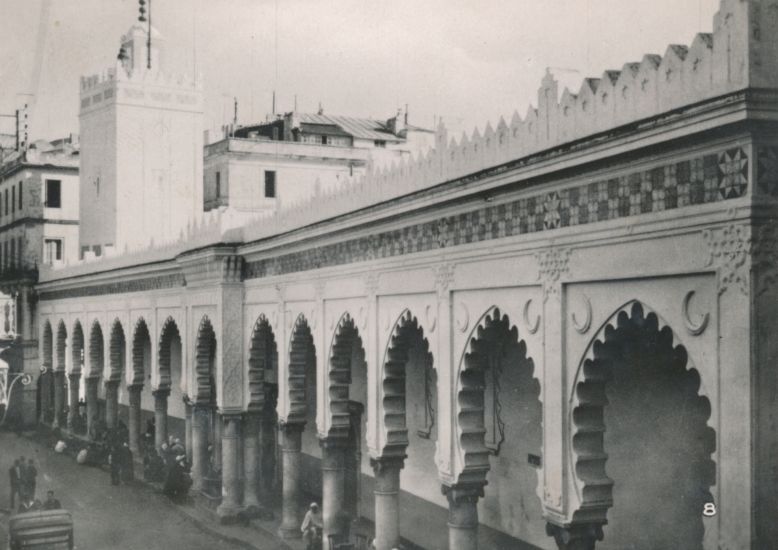 181 Algiers op de heenreis