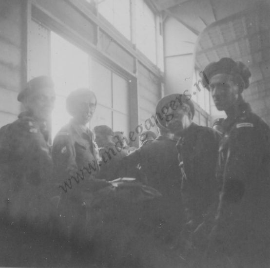 16g inscheping wachten in hal