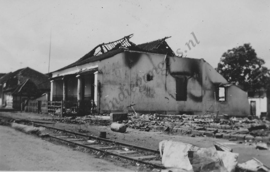 19 afgebrand huis verwoesting