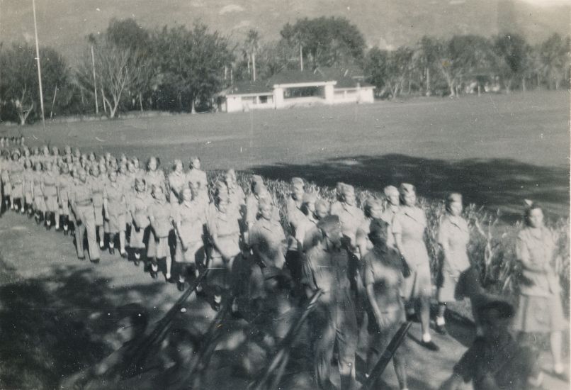 45 parade 19 01 1946 VVK