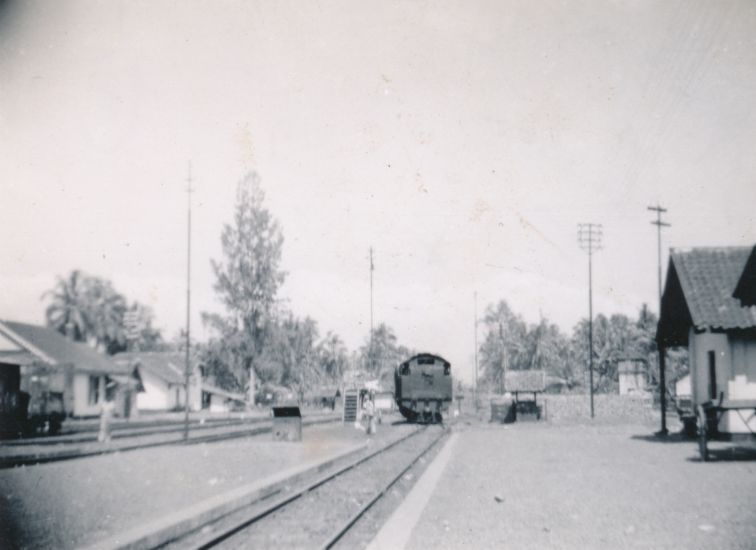 50 station Tjandioer 1947