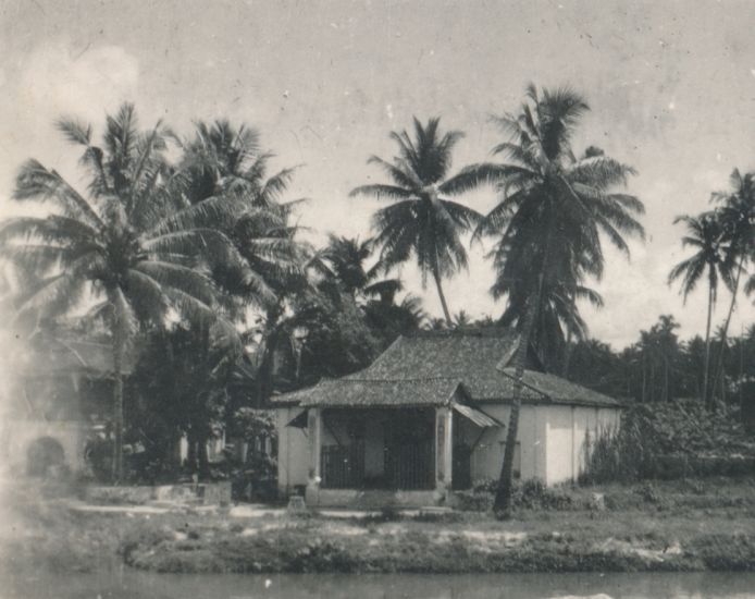 73 Chinese tempel spoh  bedienden verblijf 