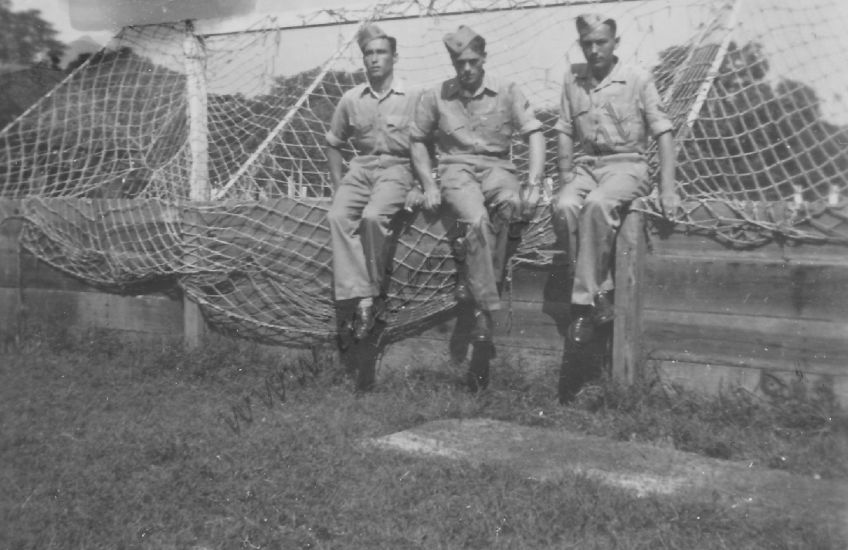 7 groepsfoto achter doel EW HW SB