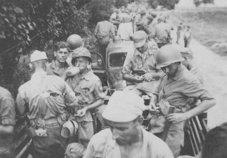 91 kolonne Mariniers