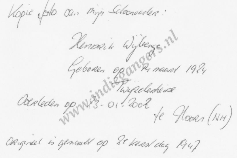 Hendrik wijbinga 1 achterkant