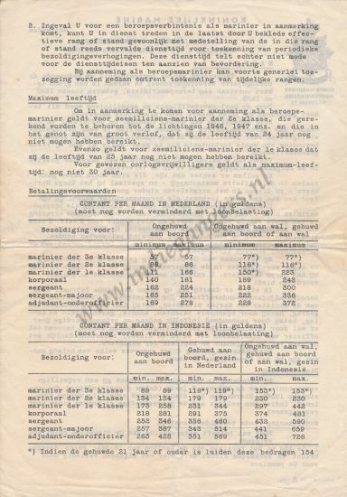 rondschrijven mariniers 1949 2