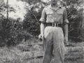 132 1947  15 juli  Padang   T.J. Dik 1 jaar in dienst