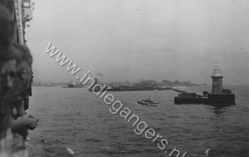 25 aankomst Colombo 8 11 1946