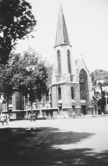 115 Kathedraal in Bandoeng 7 april 1947