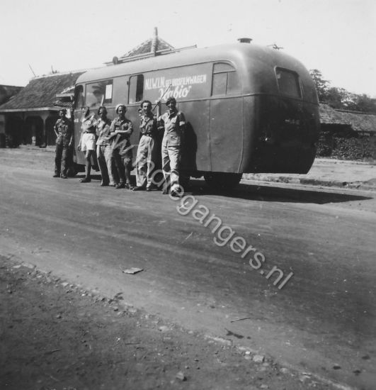 123 met verlof naar eiland Edam geluidswagen NIWIN Rabio