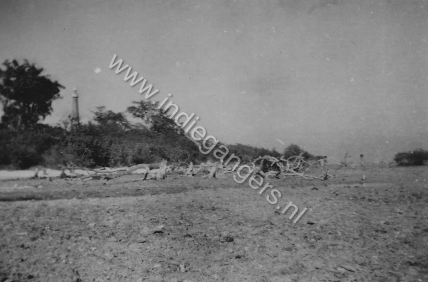 l 61 strand met vuurtoren