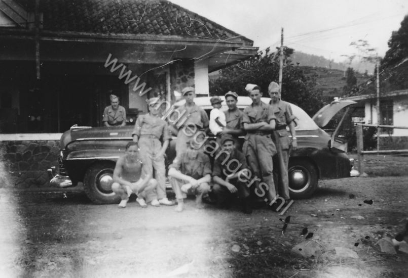 l 91 groepsfoto voor de luxe auto