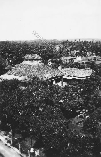 l 92 kamp Tamboen januari 1949 luchtfoto