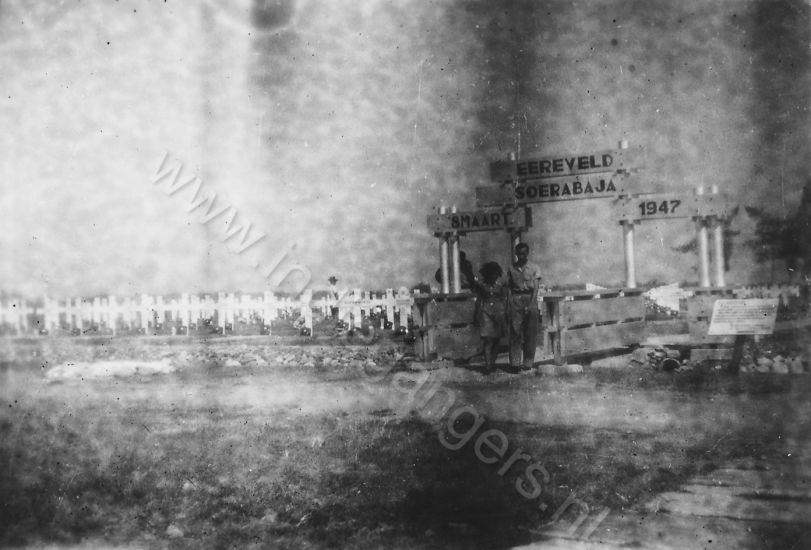 24 ingang Ereveld Soerabaja
