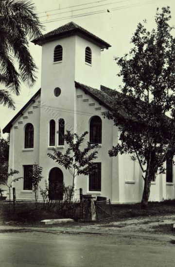 PK haantjeskerk Palembang