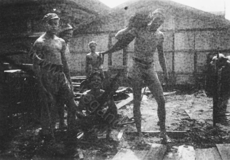 277b Stellingen bouwen pusl Jetty 17 dec 1946 