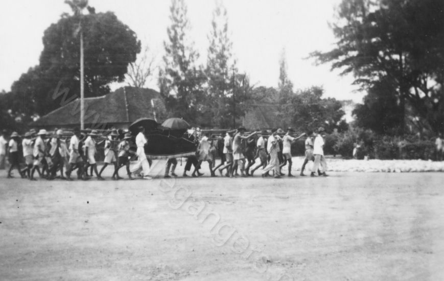 299a Chinese begrafenis