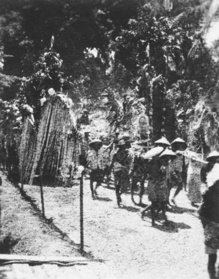 173a Penebal Bali Drakenfiguur 31 8 1946