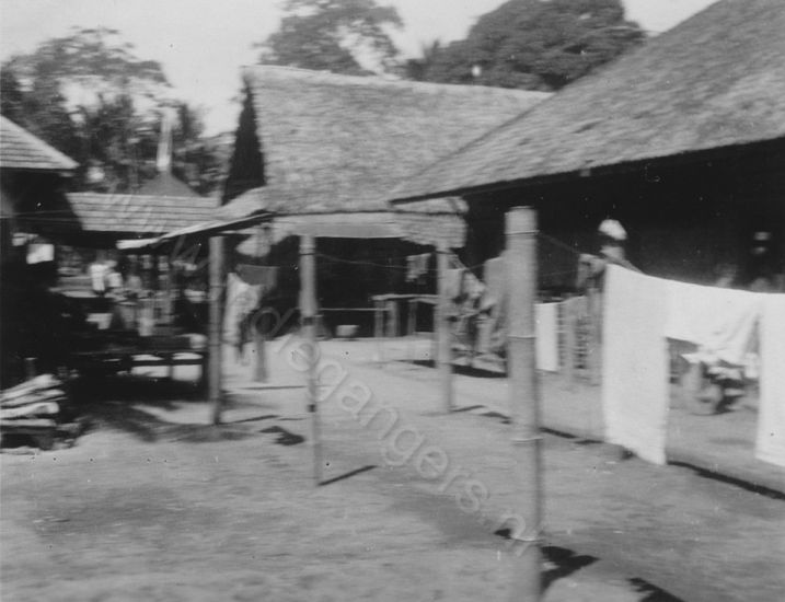 193a 5 aug 1946 kamp Penebal met keuken