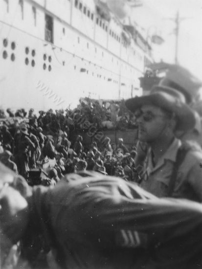 234a langszij van de Boissevain 21 october 1946 