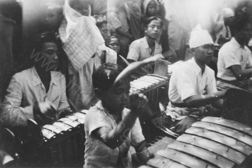 116a Gamelang orkest te Bali