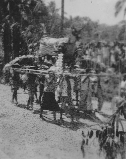 152a optochten 31 aug 1946 Penebal Bali