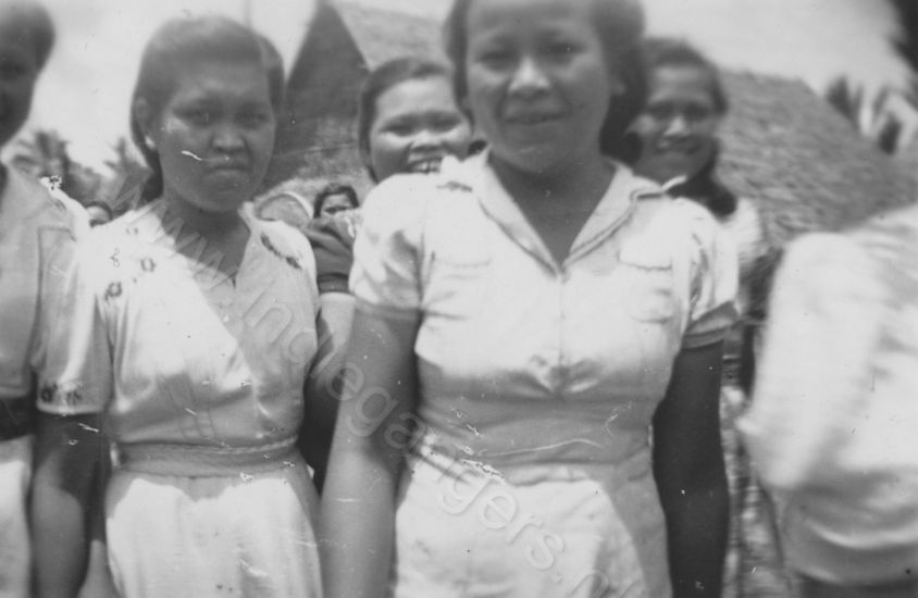 70a Schonen uit Minahassa