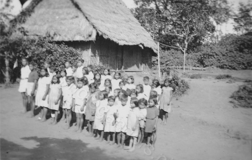 74a schooltje Celebes