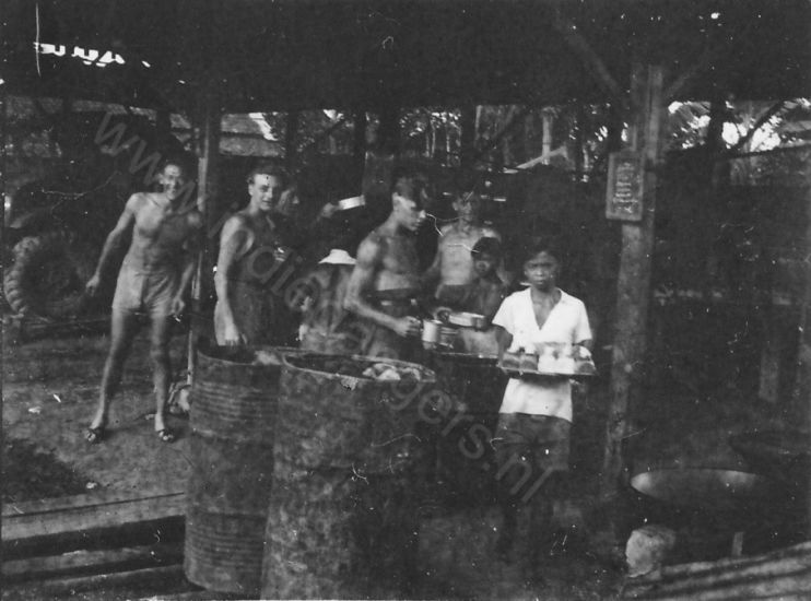 101b De keuken te Moeara Goela