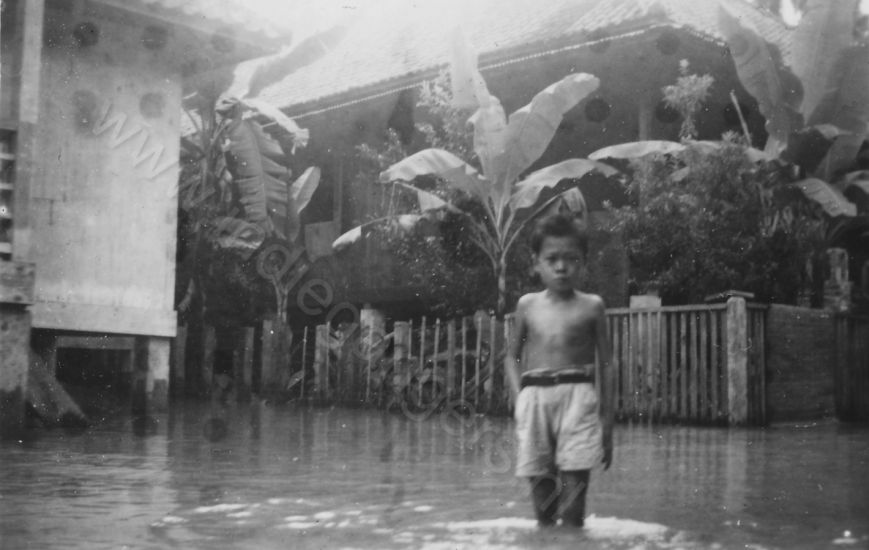 42b overstroming in Oedjanmas