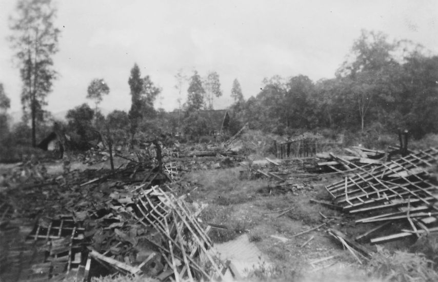 A178 verschroeide aarde techniek tni te Bawang