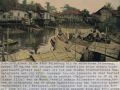 19 Kreek in de stad Palembang nabij de watertoren 7 5 1948