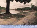 40 riviergezicht stroomopwaarts te Tanah Abang met tongkangs 7 6 1948