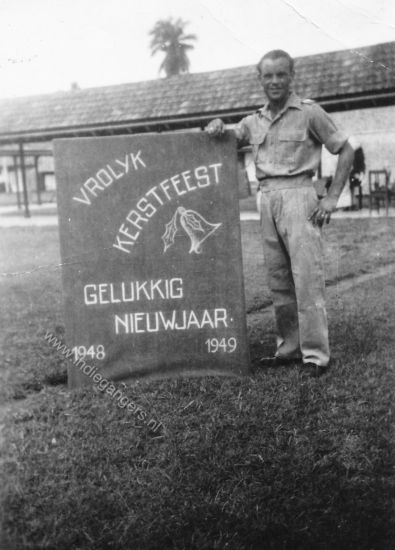 126 vrolijk kerstfeest P Brahrang dec 1948 