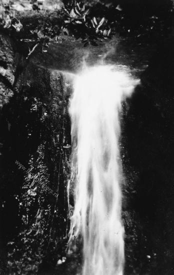 9 waterval bij Tretes