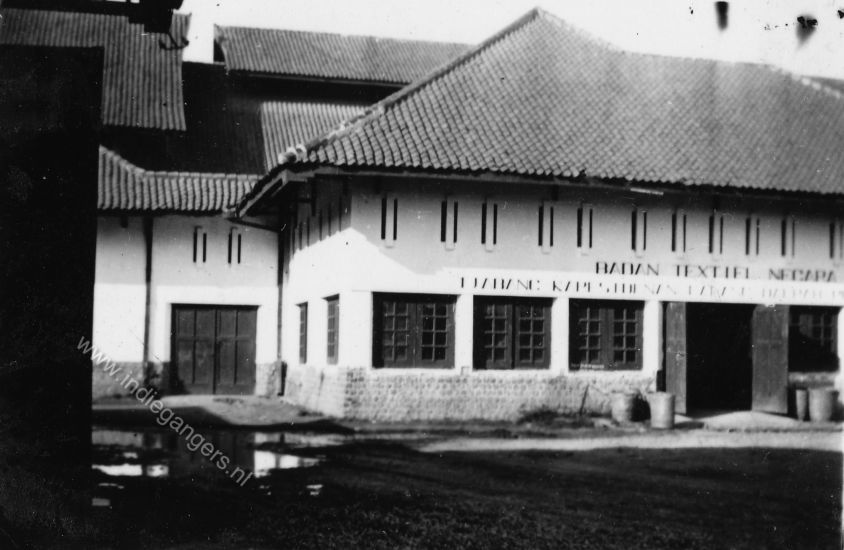 11 badan textiel negara textiel fabriek te Probolingo
