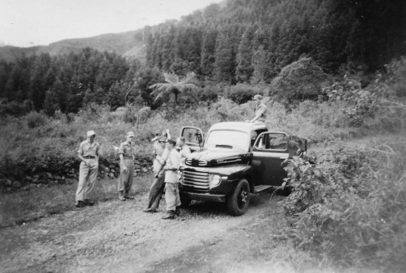 13 op de weg naar Kaligoea