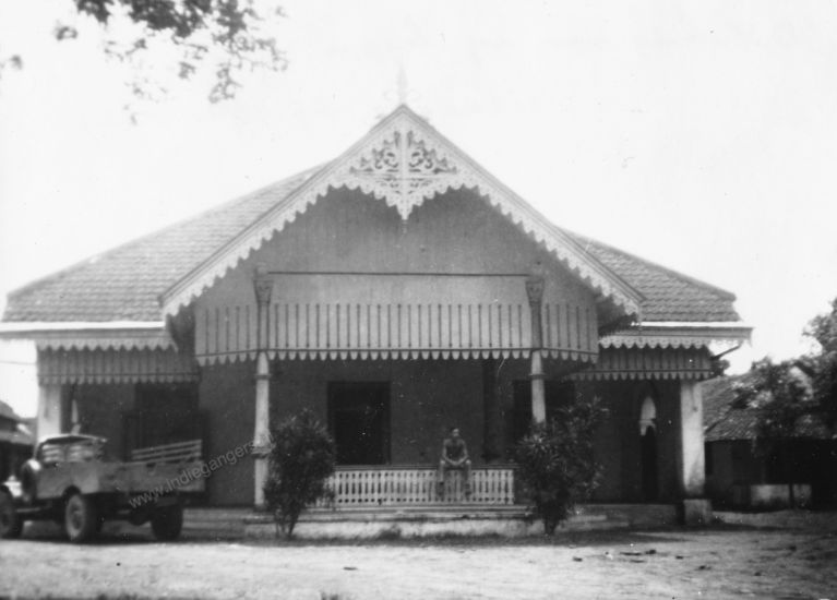 37 Het huis waar wij liggen Karreweg 186 Semarang