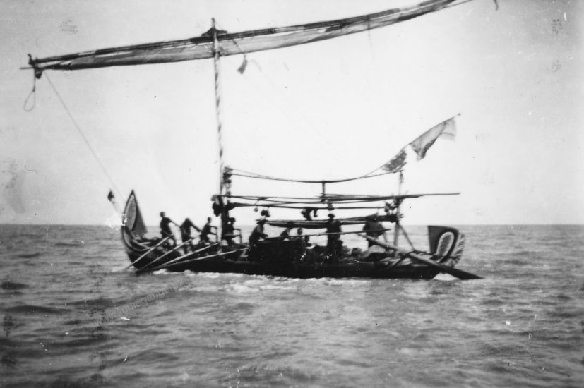 3 vissersschuitje Tegal