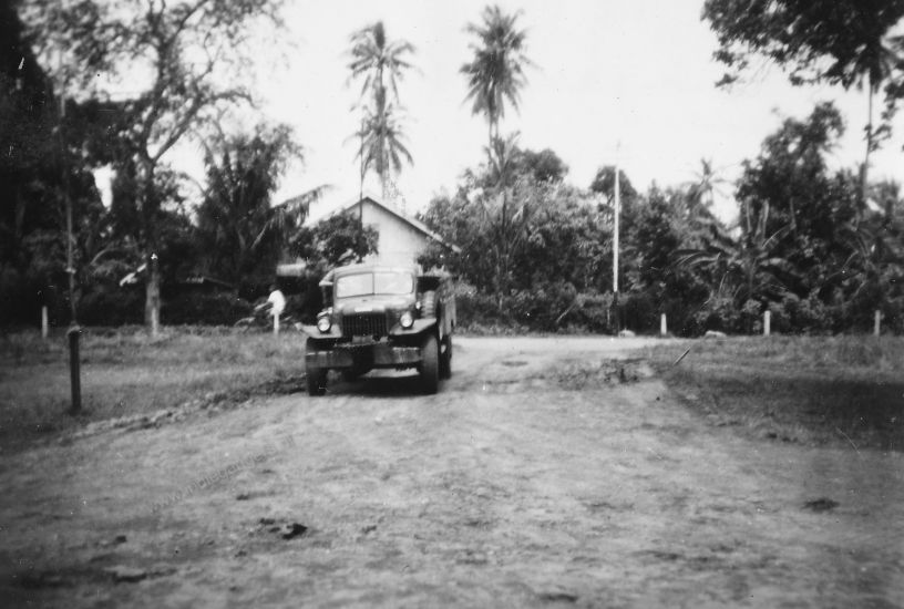 44 de ingang Karreweg 186 Semarang