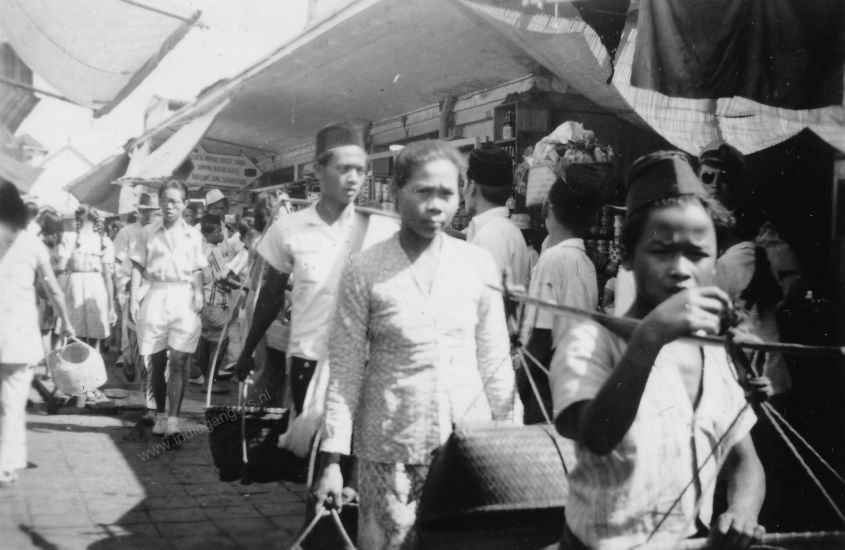 100 pasar baroe te Bandung